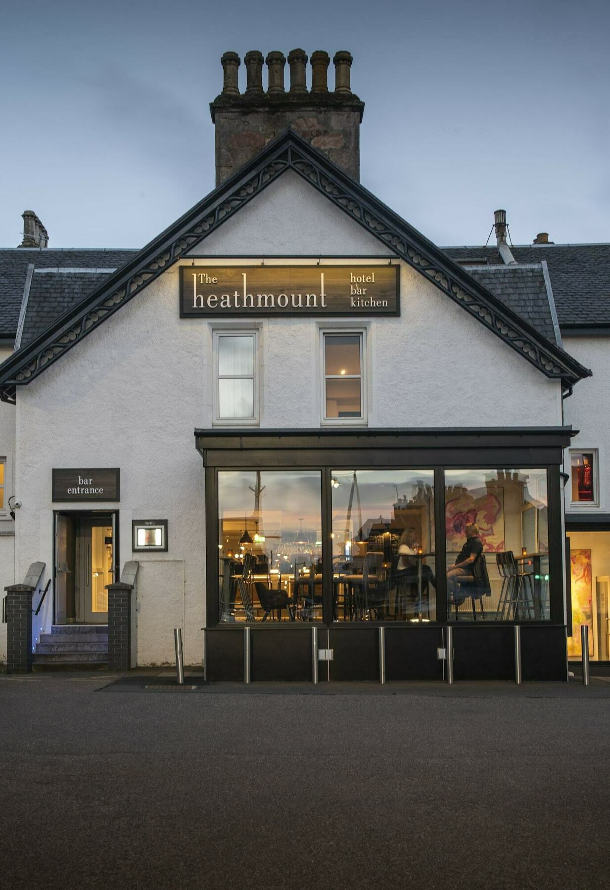 Heathmount Hotel Inverness Bagian luar foto